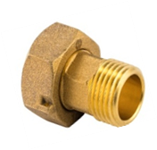 Штуцер для присоединения счетчика 1/2х3/4 MVI 2/180 - Интернет-магазин бытовой техники, вентиляции, гигиенического оборудования Энерготехника, Екатеринбург