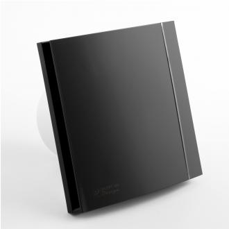 Soler & Palau Вентилятор накладной с датчиком влажности SILENT-100 CHZ BLACK DESIGN - Интернет-магазин бытовой техники, вентиляции, гигиенического оборудования Энерготехника, Екатеринбург