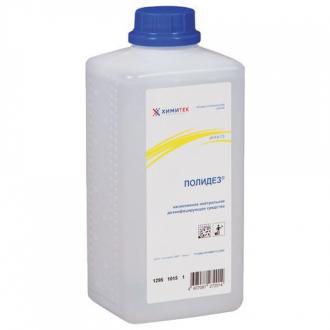 Средство дезинфицирующее 1л ХИМИТЕК "Полидез" нейтральное низкопенное - Интернет-магазин бытовой техники, вентиляции, гигиенического оборудования Энерготехника, Екатеринбург