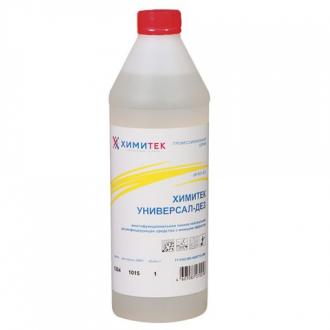 Средство дезинфицирующее 1л ХИМИТЕК "Универсал-дез" нейтральное пенное с моющим эффектом - Интернет-магазин бытовой техники, вентиляции, гигиенического оборудования Энерготехника, Екатеринбург