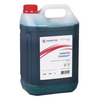 Средство для уборки сантехнических блоков 5л ХИМИТЕК ПОЛИКОР концентрат - Интернет-магазин бытовой техники, вентиляции, гигиенического оборудования Энерготехника, Екатеринбург