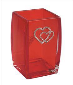 TRODOS Стакан A9181B (red cristal) - Интернет-магазин бытовой техники, вентиляции, гигиенического оборудования Энерготехника, Екатеринбург