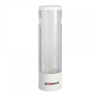 Стаканодержатель SONNEN CH-33М, 50 стаканов, на магните, белый - Интернет-магазин бытовой техники, вентиляции, гигиенического оборудования Энерготехника, Екатеринбург