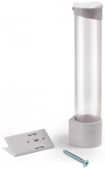 Аксессуар стаканодержатель на шурупах белый - Интернет-магазин бытовой техники, вентиляции, гигиенического оборудования Энерготехника, Екатеринбург