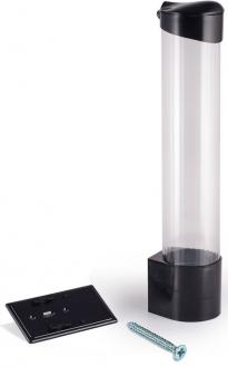 Аксессуар стаканодержатель на шурупах черный - Интернет-магазин бытовой техники, вентиляции, гигиенического оборудования Энерготехника, Екатеринбург