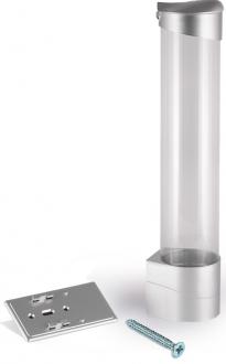 Аксессуар стаканодержатель на шурупах серебро - Интернет-магазин бытовой техники, вентиляции, гигиенического оборудования Энерготехника, Екатеринбург