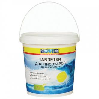 Таблетки для писсуаров 1 кг, SNOWTER (Сноутер), дезодорирующие, ведерко - Интернет-магазин бытовой техники, вентиляции, гигиенического оборудования Энерготехника, Екатеринбург