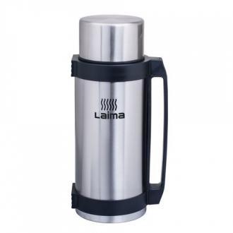 Термос ЛАЙМА классический с узким горлом, 2,6 л, нержавеющая сталь, пластиковая ручка - Интернет-магазин бытовой техники, вентиляции, гигиенического оборудования Энерготехника, Екатеринбург