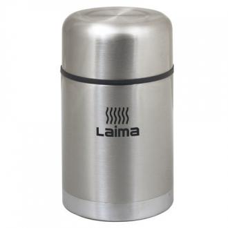 Термос ЛАЙМА универсальный с широким горлом, 0,8 л, нержавеющая сталь - Интернет-магазин бытовой техники, вентиляции, гигиенического оборудования Энерготехника, Екатеринбург