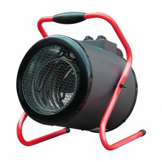 Электрическая тепловая пушка NEOCLIMA в круглом корпусе ТПК-3 Gray - Интернет-магазин бытовой техники, вентиляции, гигиенического оборудования Энерготехника, Екатеринбург