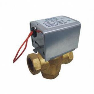 Трехходовой клапан (для водяных завес) Тропик 1" - Интернет-магазин бытовой техники, вентиляции, гигиенического оборудования Энерготехника, Екатеринбург