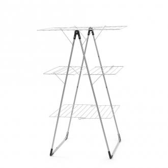 Brabantia Трехъярусная напольная сушилка - Интернет-магазин бытовой техники, вентиляции, гигиенического оборудования Энерготехника, Екатеринбург