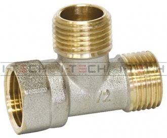 Тройник 1/2Fx1/2Мx1/2M вн-нар-нар I-TECH 1/150/5 - Интернет-магазин бытовой техники, вентиляции, гигиенического оборудования Энерготехника, Екатеринбург