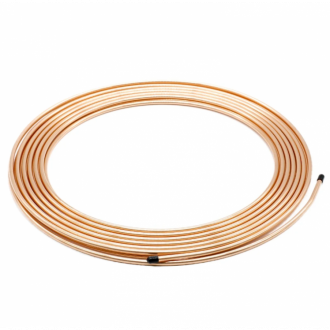 Труба медная 1/4*15м EN-12735 - Интернет-магазин бытовой техники, вентиляции, гигиенического оборудования Энерготехника, Екатеринбург