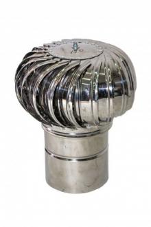 Турбодефлектор ТД-190 Нержавеющая сталь - Интернет-магазин бытовой техники, вентиляции, гигиенического оборудования Энерготехника, Екатеринбург