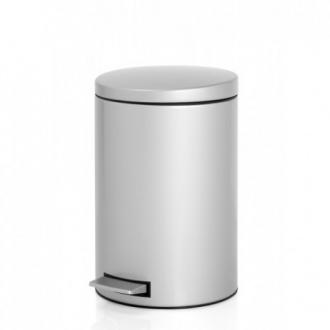 Ведро для мусора Brabantia с педалью (12л) MC- серый металлик - Интернет-магазин бытовой техники, вентиляции, гигиенического оборудования Энерготехника, Екатеринбург