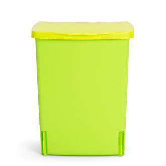 Ведро для муссора (10л)квадратн. встраиваемое- зелёный - Интернет-магазин бытовой техники, вентиляции, гигиенического оборудования Энерготехника, Екатеринбург