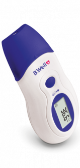 Термометр B.Well WF-1000, инфракрасный, память, от 1хCR2032 (в комплекте) 1454172 - Интернет-магазин бытовой техники, вентиляции, гигиенического оборудования Энерготехника, Екатеринбург