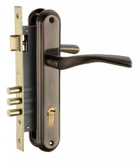 БУЛАТ.Замок врезной БУЛАТ 3В 4-3.03.01 Номос бронза - Интернет-магазин бытовой техники, вентиляции, гигиенического оборудования Энерготехника, Екатеринбург