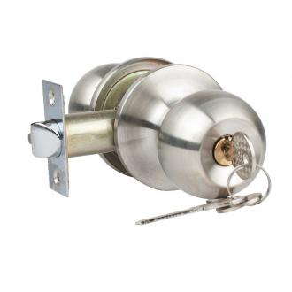 MIX.Защелка ЗШ-01 (никель) круглая 204353 - Интернет-магазин бытовой техники, вентиляции, гигиенического оборудования Энерготехника, Екатеринбург