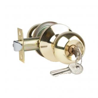 TRODOS.Защелка ЗШ-01 (золото) круглая 204095 - Интернет-магазин бытовой техники, вентиляции, гигиенического оборудования Энерготехника, Екатеринбург