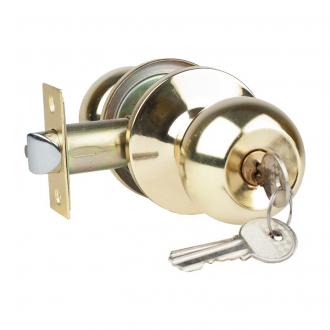 MIX.Защелка ЗШ-01 (золото) круглая 204351 - Интернет-магазин бытовой техники, вентиляции, гигиенического оборудования Энерготехника, Екатеринбург