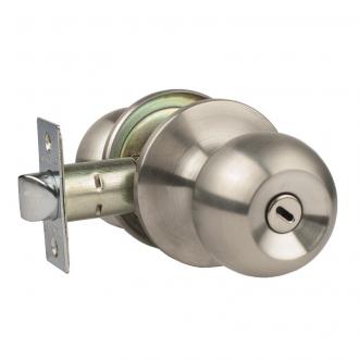 TRODOS.Защелка ЗШ-03 (никель) круглая 204105 - Интернет-магазин бытовой техники, вентиляции, гигиенического оборудования Энерготехника, Екатеринбург