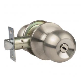 MIX.Защелка ЗШ-03 (никель) круглая 204358 - Интернет-магазин бытовой техники, вентиляции, гигиенического оборудования Энерготехника, Екатеринбург