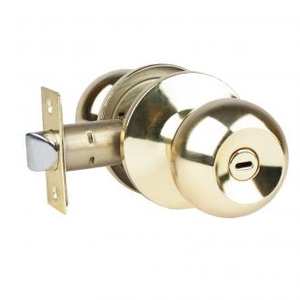 MIX.Защелка ЗШ-03 (золото) круглая 204356 - Интернет-магазин бытовой техники, вентиляции, гигиенического оборудования Энерготехника, Екатеринбург