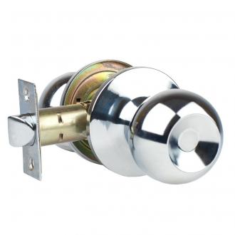 MIX.Защелка ЗШ-05 (хром) круглая 204364 - Интернет-магазин бытовой техники, вентиляции, гигиенического оборудования Энерготехника, Екатеринбург