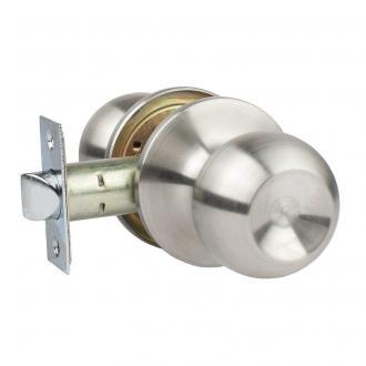 MIX.Защелка ЗШ-05 (никель) круглая 204363 - Интернет-магазин бытовой техники, вентиляции, гигиенического оборудования Энерготехника, Екатеринбург