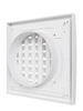 Эра Решетка вентиляционная регулируемая 200х200 с фланцем D150 2020RRP 15 F - Интернет-магазин бытовой техники, вентиляции, гигиенического оборудования Энерготехника, Екатеринбург