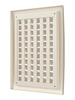 Эра Решетка вентиляционная с регулируемым живым сечением, разъемная 180х250 1825 РРП Ivory - Интернет-магазин бытовой техники, вентиляции, гигиенического оборудования Энерготехника, Екатеринбург