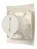 Эра Вентилятор осевой вытяжной с обратным клапаном D 98, декоративный  BREEZE 4C Ivory - Интернет-магазин бытовой техники, вентиляции, гигиенического оборудования Энерготехника, Екатеринбург