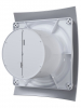 Эра Вентилятор осевой вытяжной с обратным клапаном, D 125 BREEZE 5C gray metal - Интернет-магазин бытовой техники, вентиляции, гигиенического оборудования Энерготехника, Екатеринбург