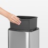 Мусорное ведро Brabania Touch Bin 477225 - Интернет-магазин бытовой техники, вентиляции, гигиенического оборудования Энерготехника, Екатеринбург