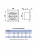 AURAMAX. A 4-02 Вентилятор осевой вытяжн D100 (тяг.выкл.) - Интернет-магазин бытовой техники, вентиляции, гигиенического оборудования Энерготехника, Екатеринбург