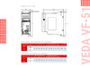Преобразователь частотный VEDA Drive 7,5 кВт VF-51 (380В,3 фазы) ABA00010 - Интернет-магазин бытовой техники, вентиляции, гигиенического оборудования Энерготехника, Екатеринбург