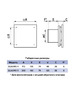 Эра QUADRO 5 Вентилятор осевой вытяжной D123 - Интернет-магазин бытовой техники, вентиляции, гигиенического оборудования Энерготехника, Екатеринбург