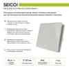 Накладной вентилятор Seicoi SKGP04-01 Glass - Интернет-магазин бытовой техники, вентиляции, гигиенического оборудования Энерготехника, Екатеринбург