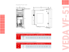 Преобразователь частотный VEDA Drive VF-51 0,75 кВт (380В, 3 фазы) ABA00005 - Интернет-магазин бытовой техники, вентиляции, гигиенического оборудования Энерготехника, Екатеринбург