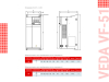 Преобразователь частотный VEDA Drive VF-51 0,75 кВт (380В, 3 фазы) ABA00005 - Интернет-магазин бытовой техники, вентиляции, гигиенического оборудования Энерготехника, Екатеринбург