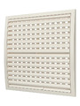 Эра Решетка вентиляционная с регулируемым живым сечением, разъемная 350х350 3535 РРП Ivory - Интернет-магазин бытовой техники, вентиляции, гигиенического оборудования Энерготехника, Екатеринбург