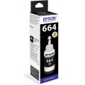 EPSON Чернила (C13T66414A) для СНПЧ Epson L100/L110/L200/L210/L300/L456/L550, черные, оригинальные - Интернет-магазин бытовой техники, вентиляции, гигиенического оборудования Энерготехника, Екатеринбург