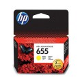 HEWLETT-PACKARD Картридж струйный HP (CZ112AE) Deskjet Ink Advantage 3525/5525/4515/4525 №655 желтый - Интернет-магазин бытовой техники, вентиляции, гигиенического оборудования Энерготехника, Екатеринбург