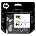 HEWLETT-PACKARD Головка печатающая для плоттера HP (CN702A) DesignJet L26500, №792, черная и желтая - Интернет-магазин бытовой техники, вентиляции, гигиенического оборудования Энерготехника, Екатеринбург