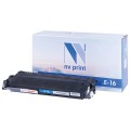 NV PRINT Картридж лазерный (NV-E16) для CANON FC-108/128/PC750/880, ресурс 2000 стр. - Интернет-магазин бытовой техники, вентиляции, гигиенического оборудования Энерготехника, Екатеринбург