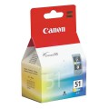 CANON Картридж струйный (CL-51) PIXMA MP450/150/170/iP2200/6210D/6220 цветной ресурс 275стр 0618B001 - Интернет-магазин бытовой техники, вентиляции, гигиенического оборудования Энерготехника, Екатеринбург