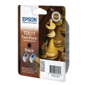 EPSON Картридж струйный (C13T05114210)Stylus Color 740/800/1520/Scan2000 и другие черный 2шт - Интернет-магазин бытовой техники, вентиляции, гигиенического оборудования Энерготехника, Екатеринбург