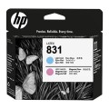 HEWLETT-PACKARD Головка печат.для плоттера(CZ679A)HP Latex 310/330/360/370 №831 цвет св-пурп./голуб. - Интернет-магазин бытовой техники, вентиляции, гигиенического оборудования Энерготехника, Екатеринбург